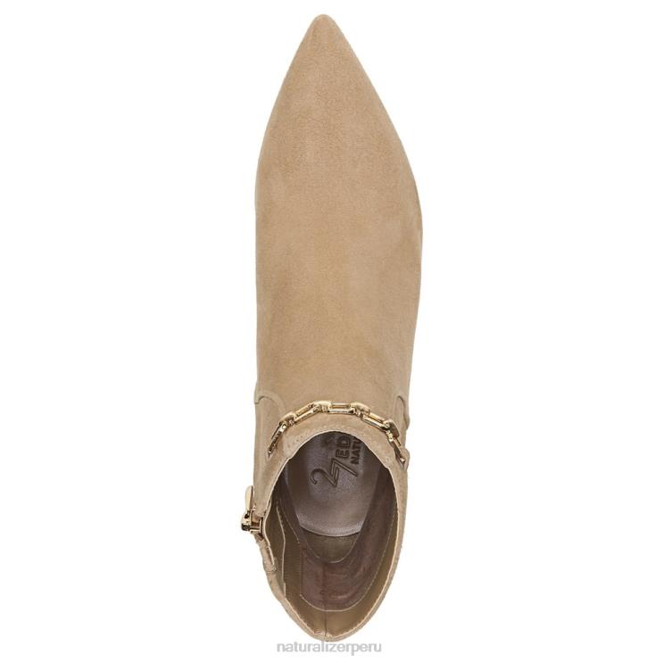 mujer Naturalizer ante marrón bambú 27 editar botín de frida RTZ4T682