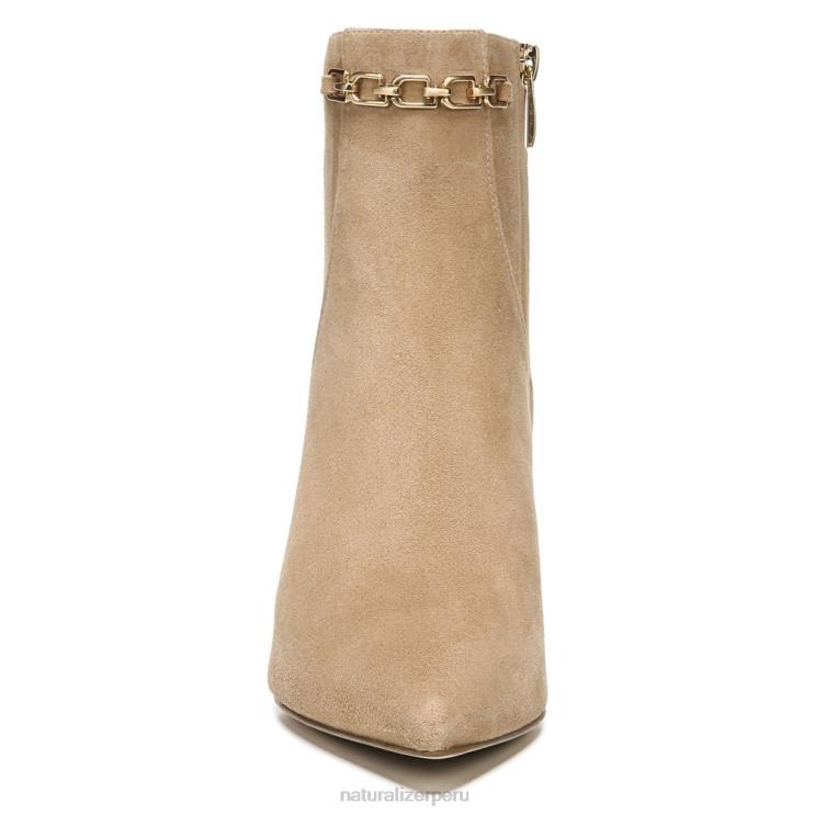 mujer Naturalizer ante marrón bambú 27 editar botín de frida RTZ4T682