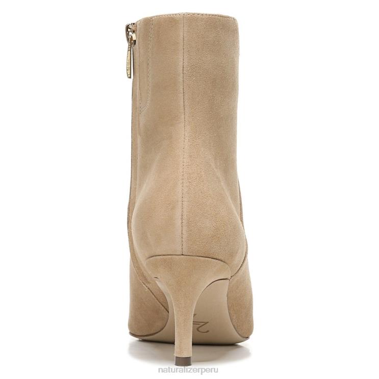 mujer Naturalizer ante marrón bambú 27 editar botín de frida RTZ4T682