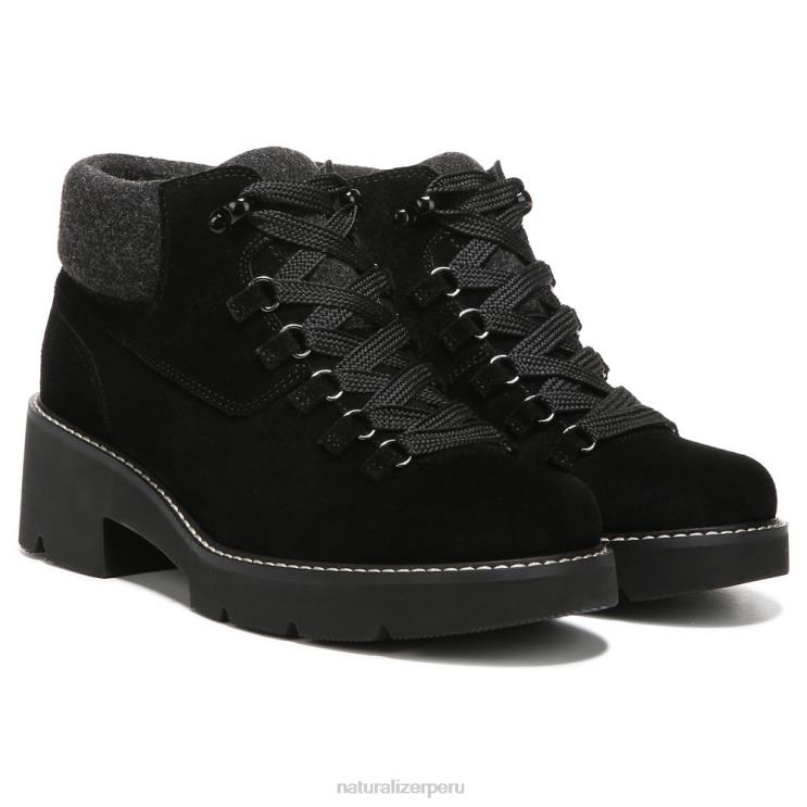 mujer Naturalizer ante negro botines dover RTZ4T679