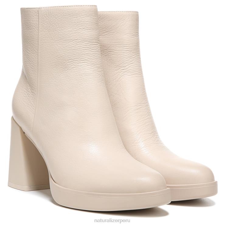 mujer Naturalizer cuero beige porcelana gen n alcance botín RTZ4T646