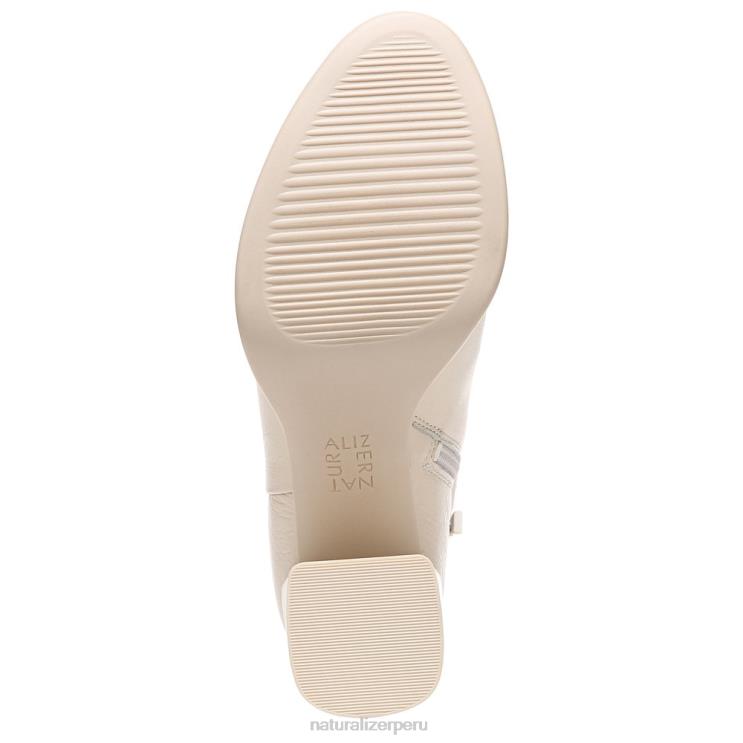 mujer Naturalizer cuero beige porcelana gen n alcance botín RTZ4T646
