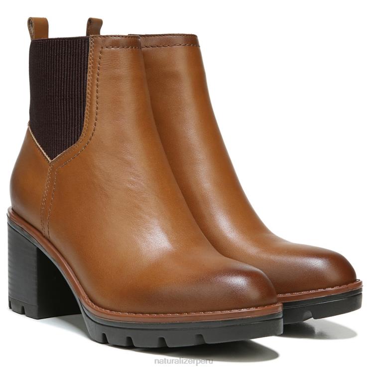mujer Naturalizer cuero de sidra bota impermeable verney RTZ4T270