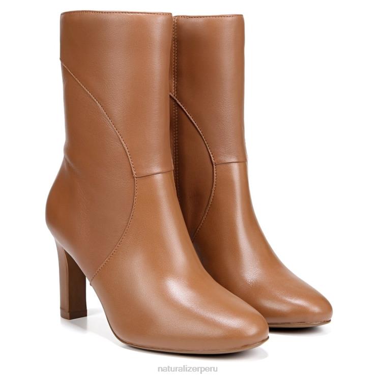 mujer Naturalizer cuero de té inglés bota harlene RTZ4T632