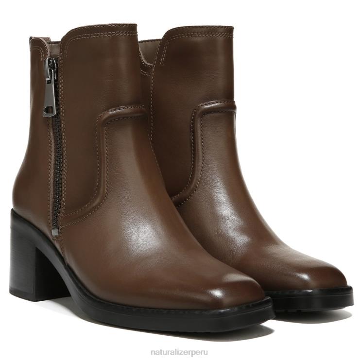 mujer Naturalizer cuero de visón emmy botín RTZ4T657