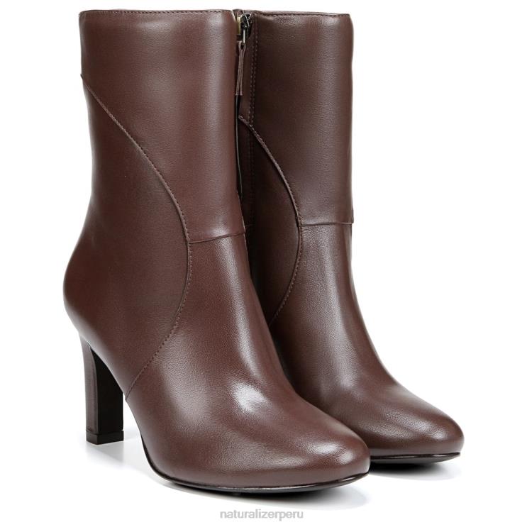 mujer Naturalizer cuero moca bota harlene RTZ4T633