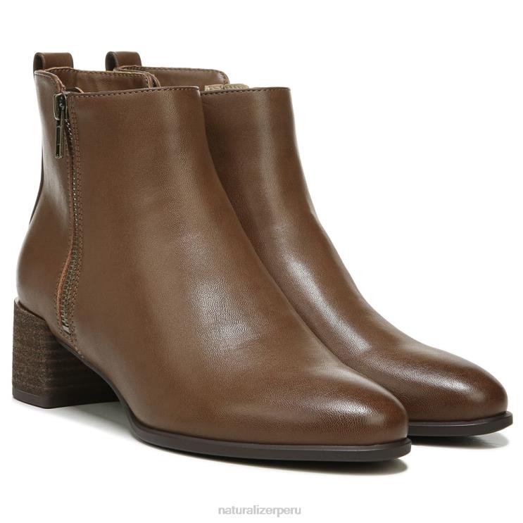 mujer Naturalizer pan de plátano sintético botín con cremallera Soul Richy RTZ4T605