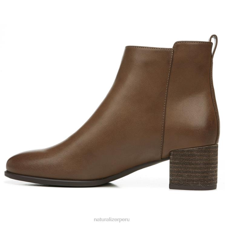 mujer Naturalizer pan de plátano sintético botín con cremallera Soul Richy RTZ4T605