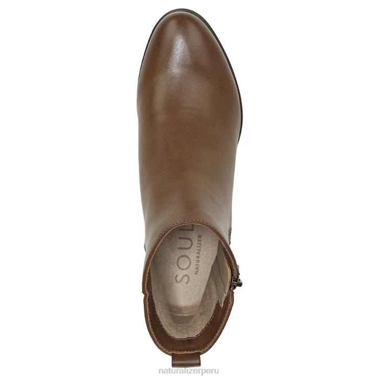 mujer Naturalizer pan de plátano sintético botín con cremallera Soul Richy RTZ4T605