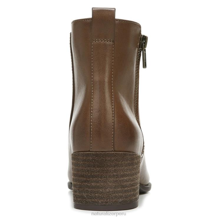 mujer Naturalizer pan de plátano sintético botín con cremallera Soul Richy RTZ4T605