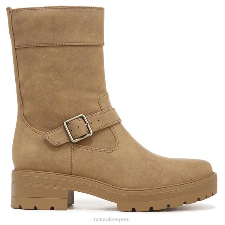 mujer Naturalizer sintético marrón avena oscuro bota soul newport RTZ4T687