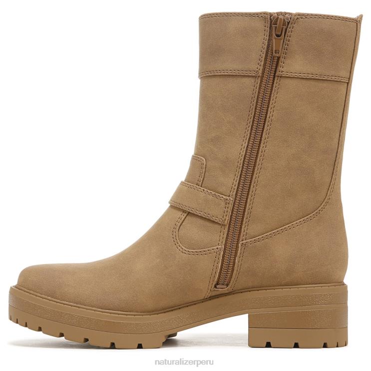 mujer Naturalizer sintético marrón avena oscuro bota soul newport RTZ4T687