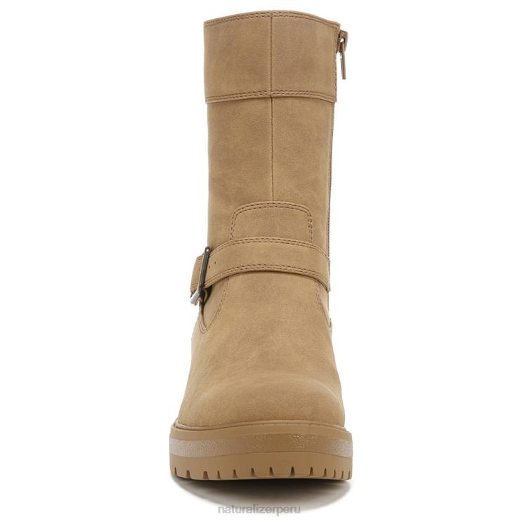 mujer Naturalizer sintético marrón avena oscuro bota soul newport RTZ4T687