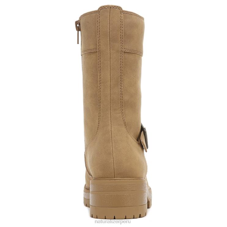 mujer Naturalizer sintético marrón avena oscuro bota soul newport RTZ4T687