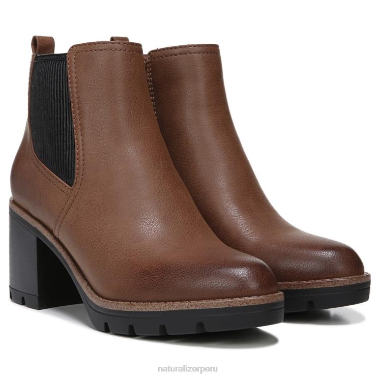 mujer Naturalizer sintético suave bronceado botín de madalynn gore RTZ4T594