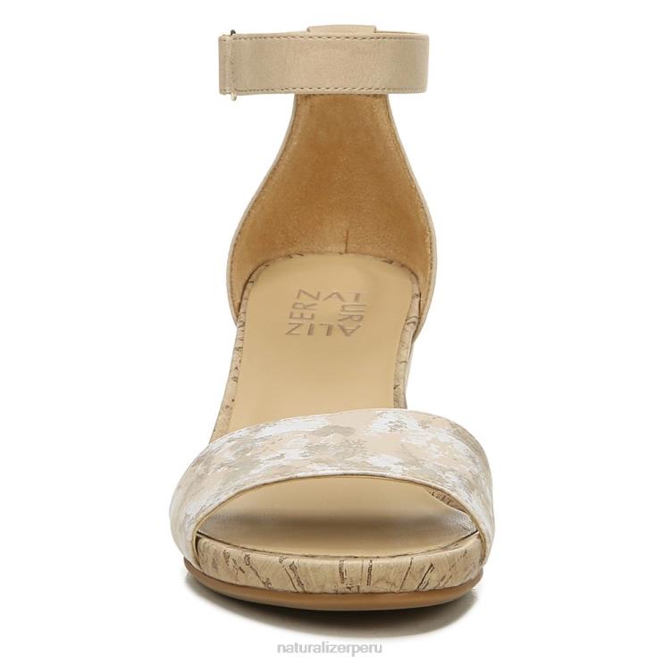 mujer Naturalizer abedul sintético sandalia areda con cuña RTZ4T319