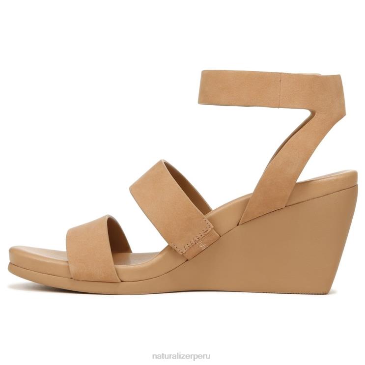 mujer Naturalizer nobuk de masa para galletas sandalia con cuña gen n ignite RTZ4T150