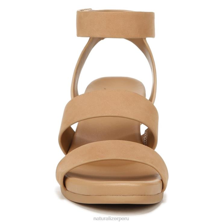 mujer Naturalizer nobuk de masa para galletas sandalia con cuña gen n ignite RTZ4T150