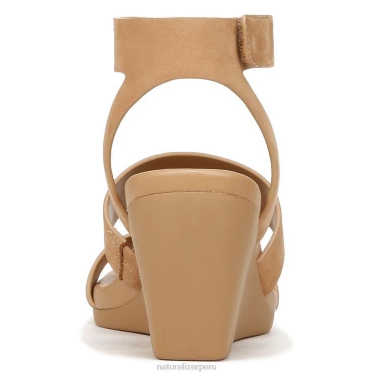 mujer Naturalizer nobuk de masa para galletas sandalia con cuña gen n ignite RTZ4T150