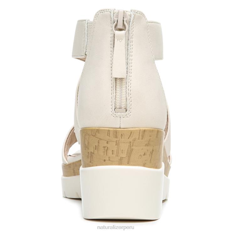 mujer Naturalizer porcelana sintética sandalia con cuña soul goodtimes RTZ4T573