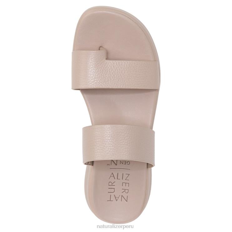 mujer Naturalizer cuero marrón a la deriva de arena sandalia gen n drift 2 RTZ4T31