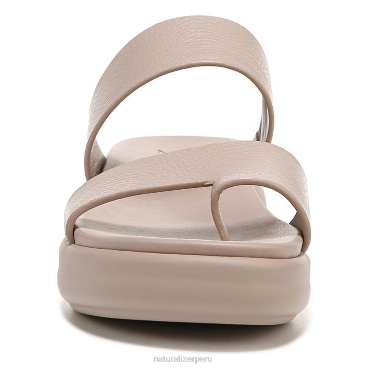 mujer Naturalizer cuero marrón a la deriva de arena sandalia gen n drift 2 RTZ4T31