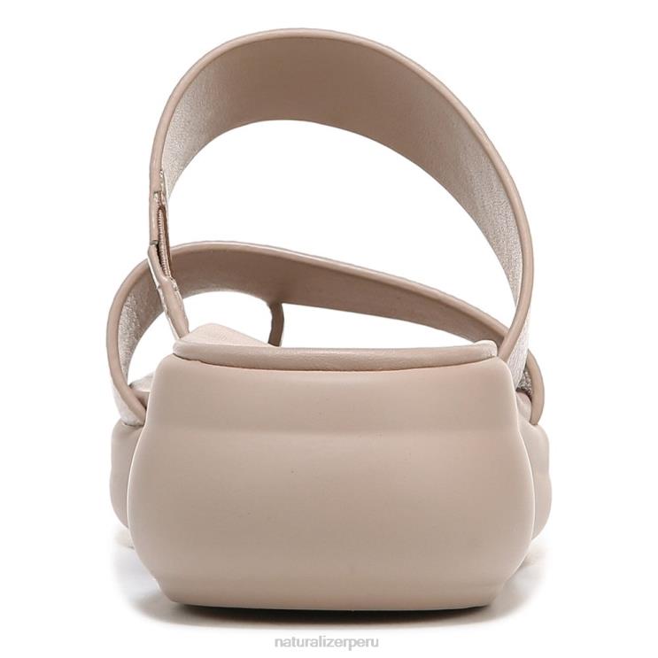 mujer Naturalizer cuero marrón a la deriva de arena sandalia gen n drift 2 RTZ4T31