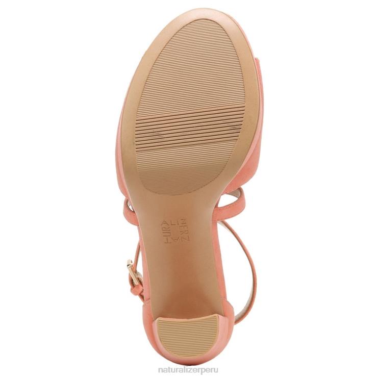 mujer Naturalizer ante coral sandalia de vestir melody RTZ4T100