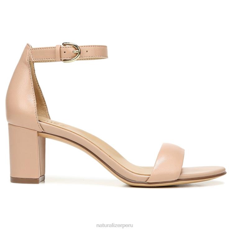 mujer Naturalizer crema brulée de cuero sandalia de vestir vera RTZ4T13