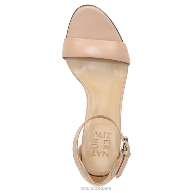 mujer Naturalizer crema brulée de cuero sandalia de vestir vera RTZ4T13