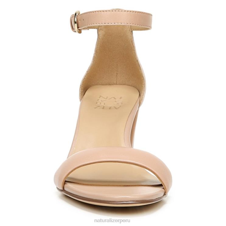 mujer Naturalizer crema brulée de cuero sandalia de vestir vera RTZ4T13