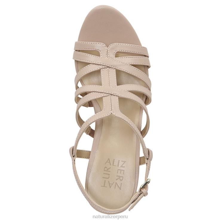 mujer Naturalizer crema brulée sandalia de vestir baylor RTZ4T579