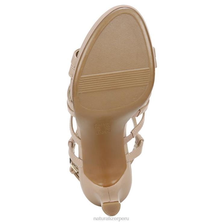 mujer Naturalizer crema brulée sandalia de vestir baylor RTZ4T579