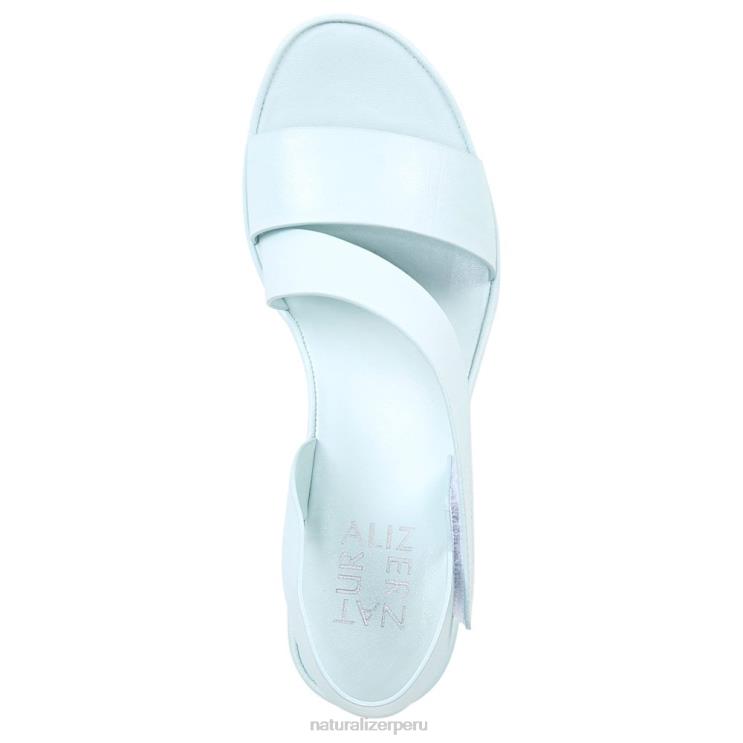 mujer Naturalizer cuero del aire del océano sandalia de vestir gen n skip RTZ4T660