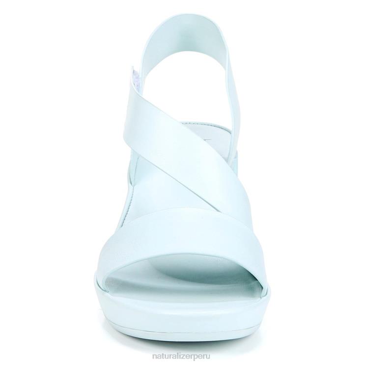 mujer Naturalizer cuero del aire del océano sandalia de vestir gen n skip RTZ4T660