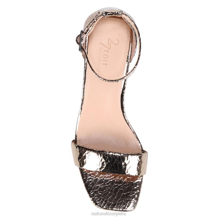 mujer Naturalizer cuero marrón oscuro sandalia de vestir iriss 27 edit RTZ4T117