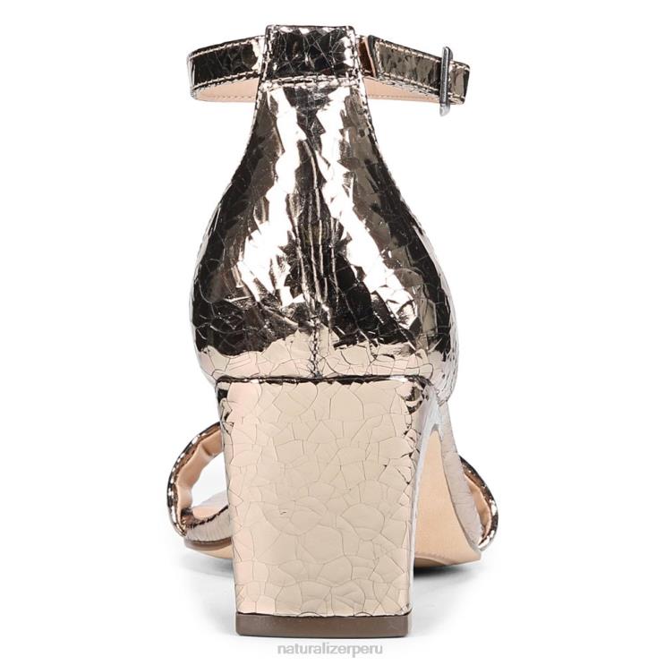 mujer Naturalizer cuero marrón oscuro sandalia de vestir iriss 27 edit RTZ4T117