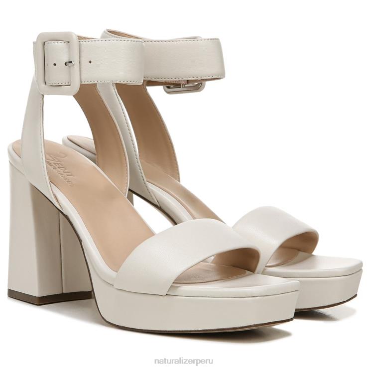 mujer Naturalizer cuero perlado satinado sandalia de vestir jaselle 27 edit RTZ4T215