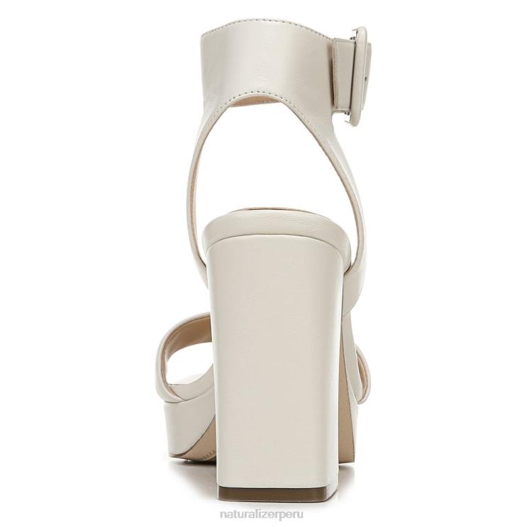 mujer Naturalizer cuero perlado satinado sandalia de vestir jaselle 27 edit RTZ4T215