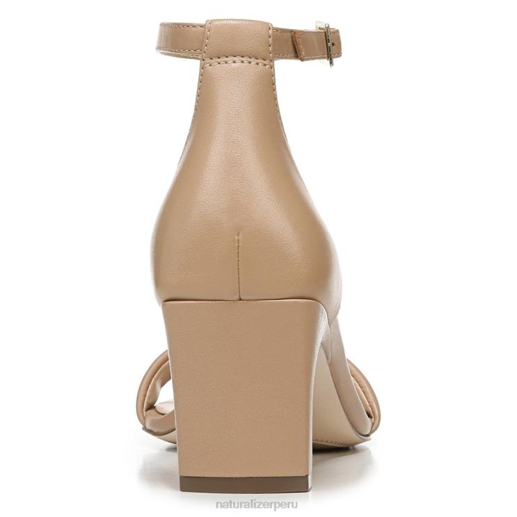 mujer Naturalizer cuero topo sandalia de vestir iriss 27 edit RTZ4T112