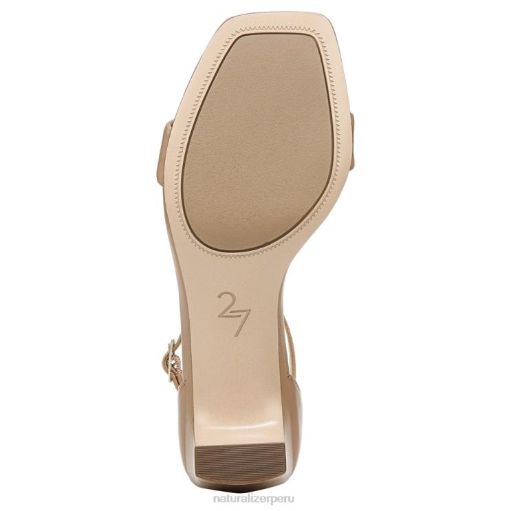 mujer Naturalizer cuero topo sandalia de vestir iriss 27 edit RTZ4T112