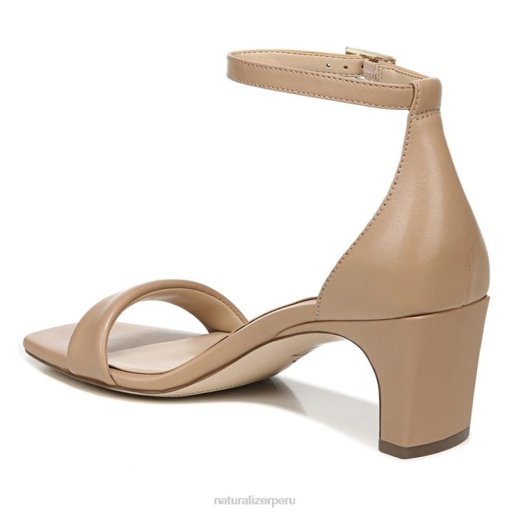 mujer Naturalizer cuero topo sandalia de vestir iriss 27 edit RTZ4T112