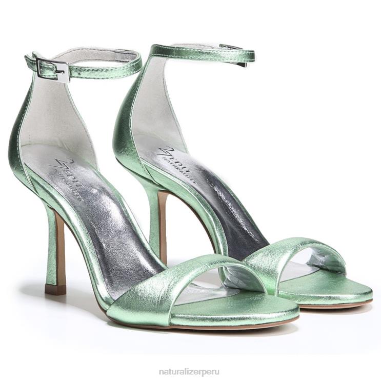 cuero verde nenúfar