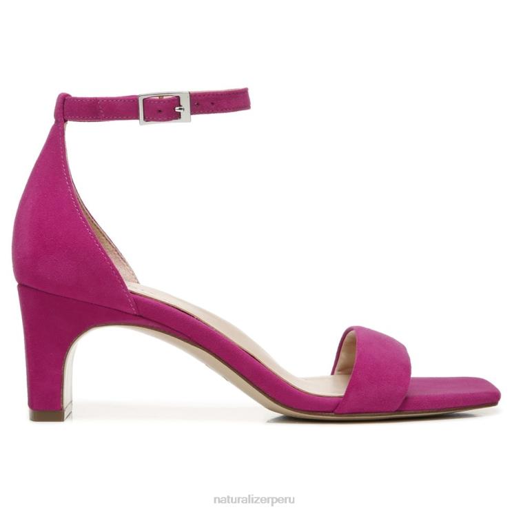 mujer Naturalizer gamuza brillo orquídea sandalia de vestir iriss 27 edit RTZ4T114