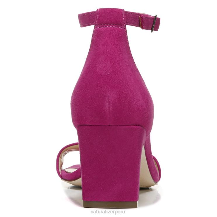 mujer Naturalizer gamuza brillo orquídea sandalia de vestir iriss 27 edit RTZ4T114