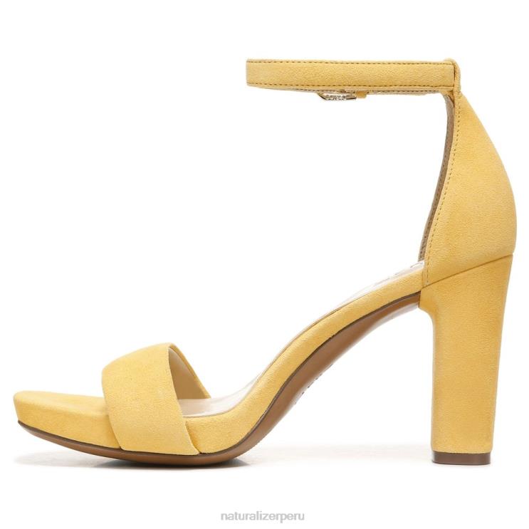 mujer Naturalizer gamuza caléndula sandalia de vestir alegría RTZ4T73