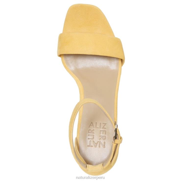 mujer Naturalizer gamuza caléndula sandalia de vestir alegría RTZ4T73