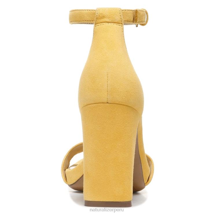 mujer Naturalizer gamuza caléndula sandalia de vestir alegría RTZ4T73