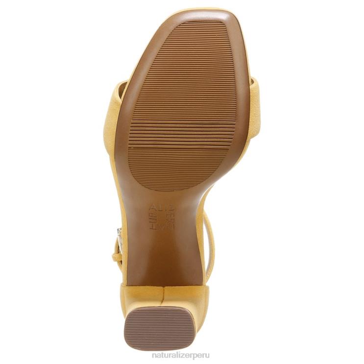 mujer Naturalizer gamuza caléndula sandalia de vestir alegría RTZ4T73