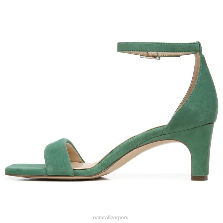 mujer Naturalizer gamuza de nenúfar sandalia de vestir iriss 27 edit RTZ4T113